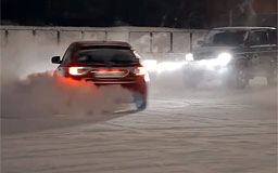 Наши уникальные видео об искусcтве управления авто 