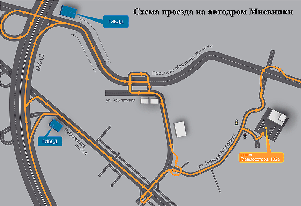 Мневники москва карта