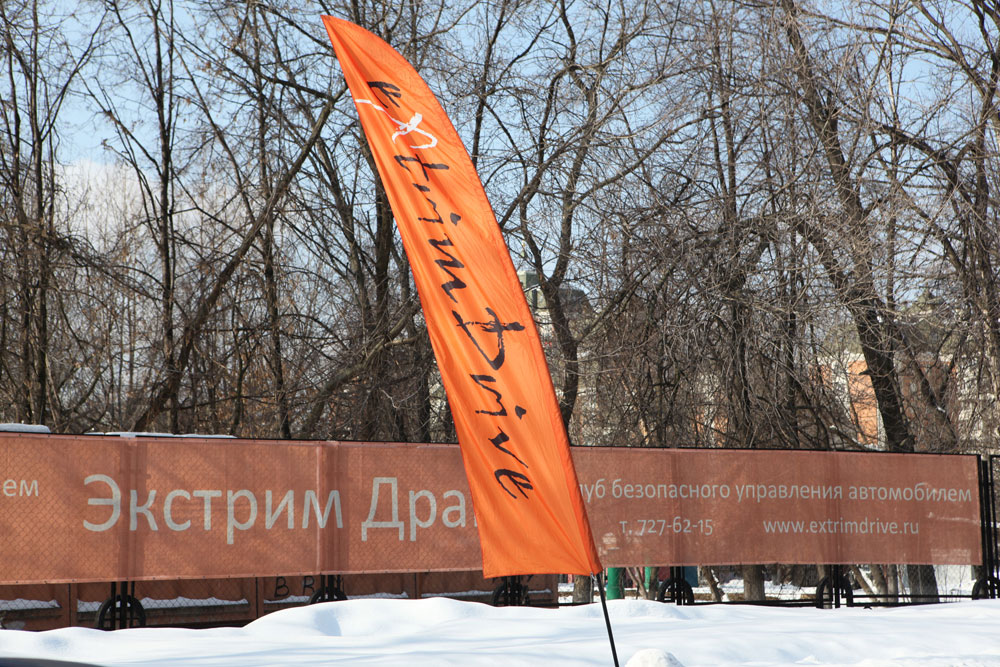 Открыта продажа и запись на зимние курсы экстремального вождения