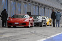 Катание на суперкаре Феррари F430. Монца, Италия.