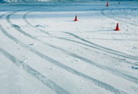 Последняя зимняя акция! Сейчас можно покататься самостоятельно на автодроме за 1500 в час.