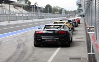 Набор в группу курса пилотирования суперкаров Ferrari и Lamborghini на треке F1 в Монца (Милан).