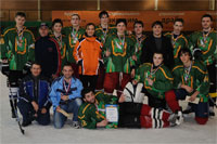 Курсы безопасного вождения за отличную игру на льду. "Экстрим Драйв" побывал в гостях у хоккеистов.