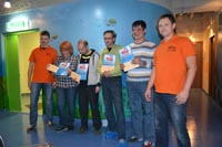 Состоялся турнир по боулингу на призы «Авторадиоклуба» и Клуба «Экстрим Драйв»