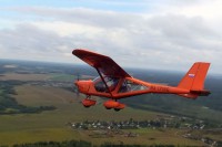 Самостоятельное пилотирование самолета в Экстрим Драйв.