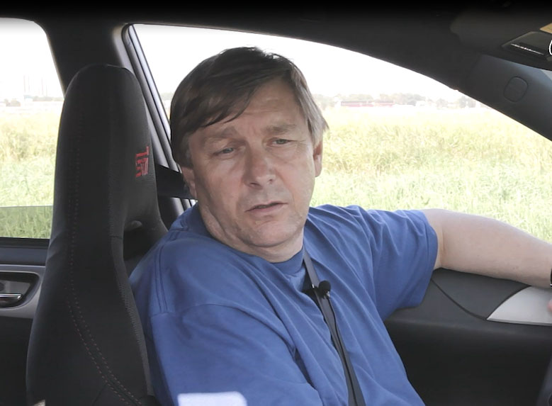 Мастер-класс инструктора школы вождения "Тушино Ринг" Н. Островского. Смотрите видео