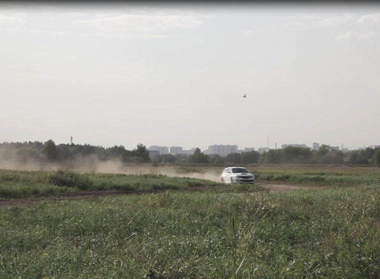 Мастер-класс инструктора школы вождения "Тушино Ринг" Н. Островского. Смотрите видео