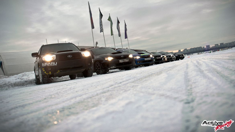 1 место чемпионата по кольцевым автомобильным гонкам «Тайм-Атак 2012»