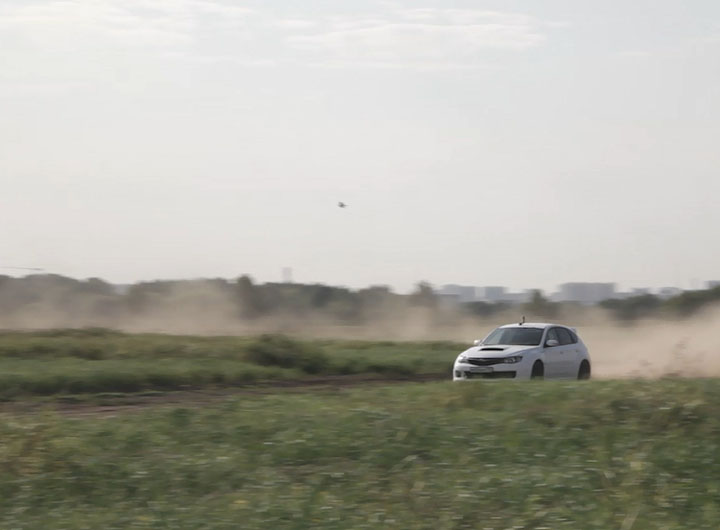 Мастер-класс инструктора школы вождения "Тушино Ринг" Н. Островского. Смотрите видео