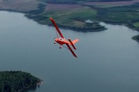 Самостоятельное пилотирование самолета в Экстрим Драйв.