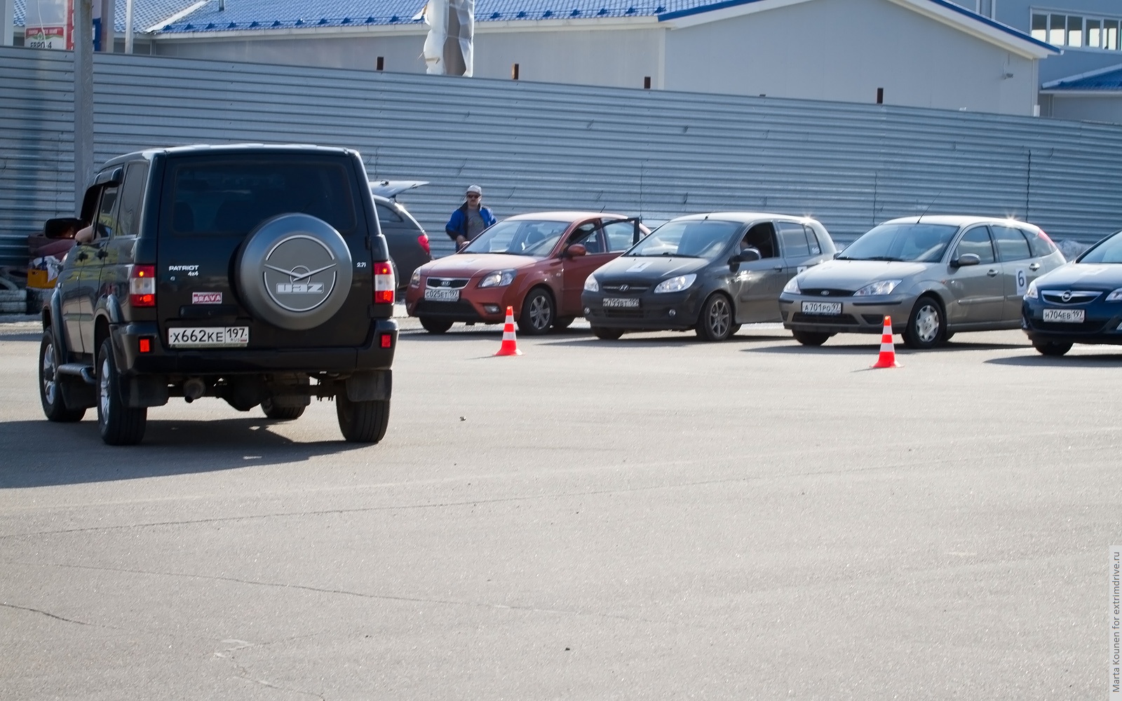 Видео-рассказы о курсах экстремального вождения!