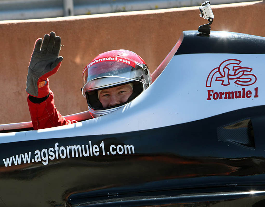 Первые пилоты Формулы- 1 от клуба «Экстрим Драйв»!