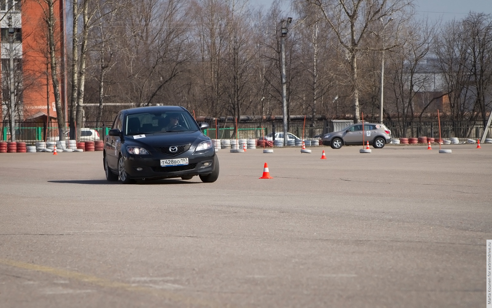 Видео-рассказы о курсах экстремального вождения!