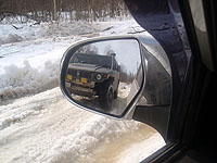 "Экстрим Драйв" выступил в поддержку соревнований по автомобильному ориентированию