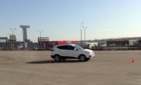 Клуб "Экстрим драйв" провел мероприятие для владельцев Hyundai ix35!