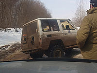 "Экстрим Драйв" выступил в поддержку соревнований по автомобильному ориентированию