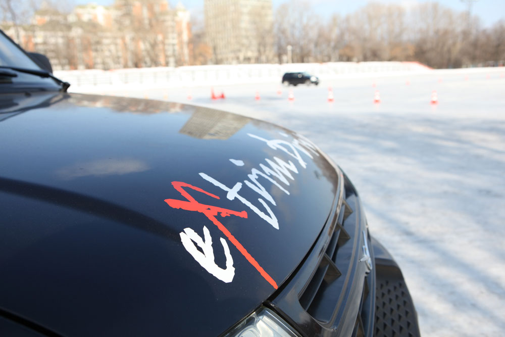 Открыта продажа и запись на зимние курсы экстремального вождения