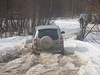 "Экстрим Драйв" выступил в поддержку соревнований по автомобильному ориентированию