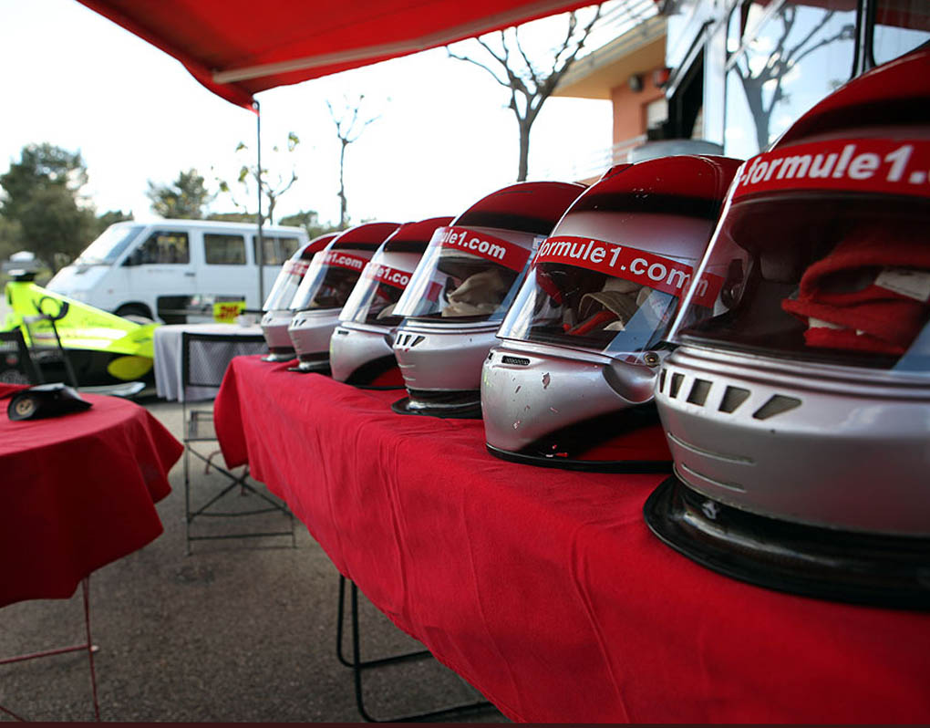 Первые пилоты Формулы- 1 от клуба «Экстрим Драйв»!