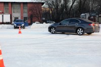 Открыта запись на сложные курсы “Экстремального управления автомобилем на льду” сезона 2012-2013.