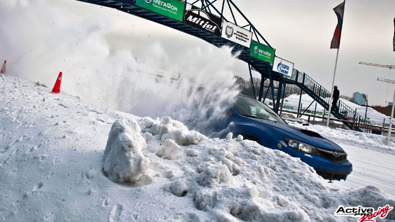 1 место чемпионата по кольцевым автомобильным гонкам «Тайм-Атак 2012»