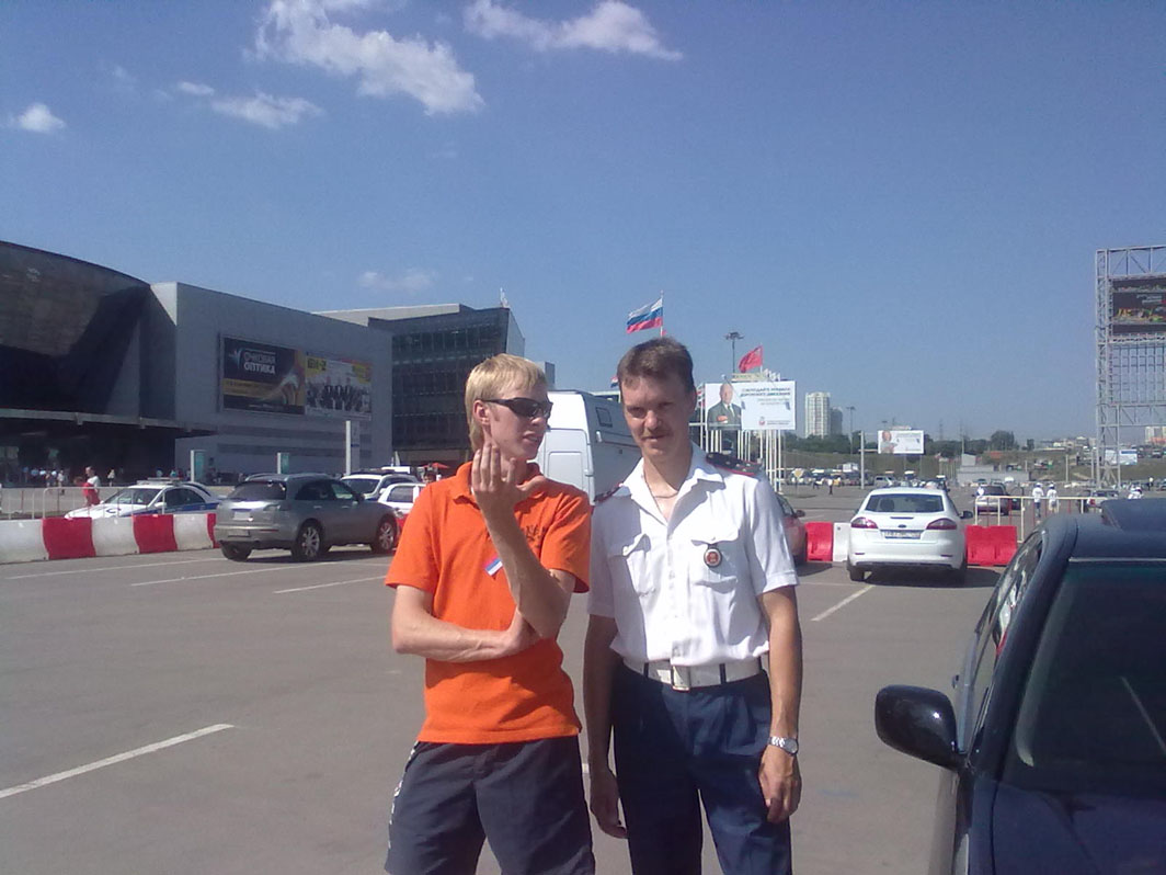 За безопасность дорог. Экстрим Драйв участник акции в честь 75-летия ГАИ