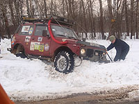 "Экстрим Драйв" выступил в поддержку соревнований по автомобильному ориентированию