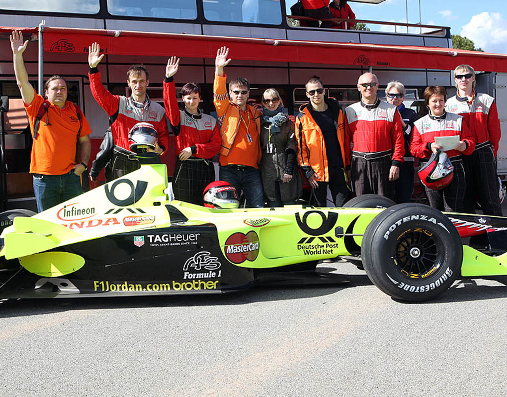 Первые пилоты Формулы- 1 от клуба «Экстрим Драйв»!